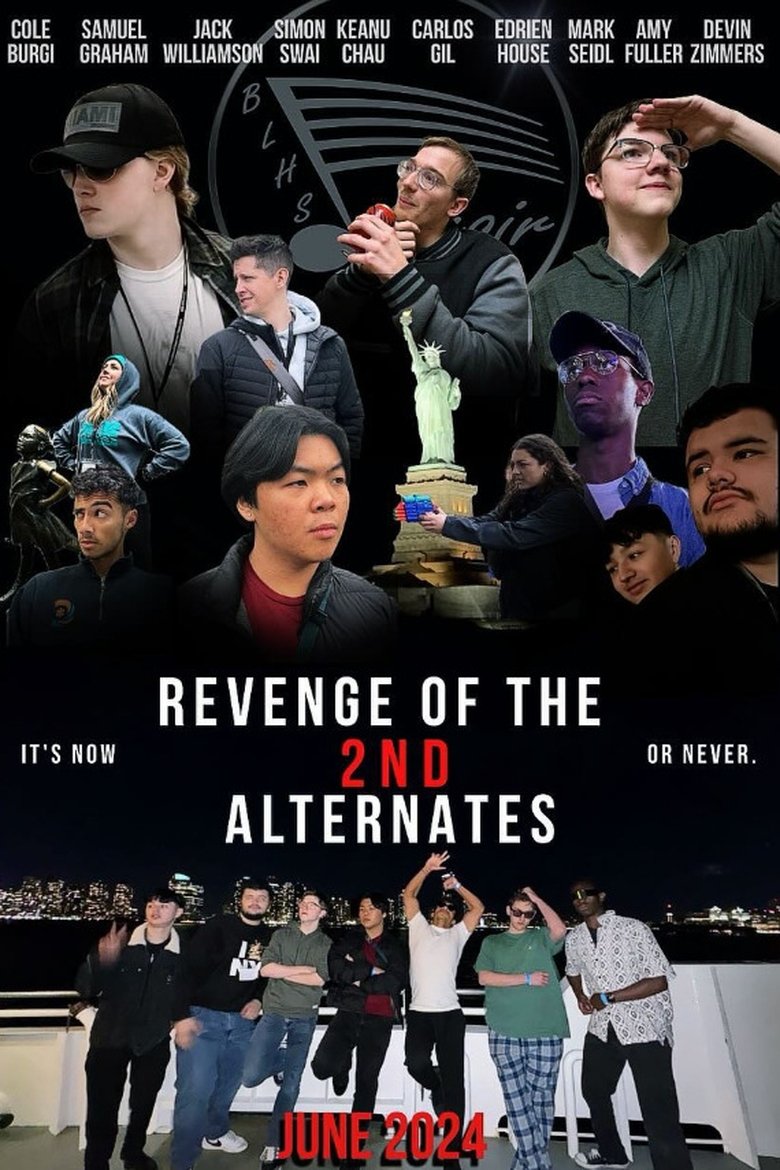Poster of Revenge of the 2nd Alternates