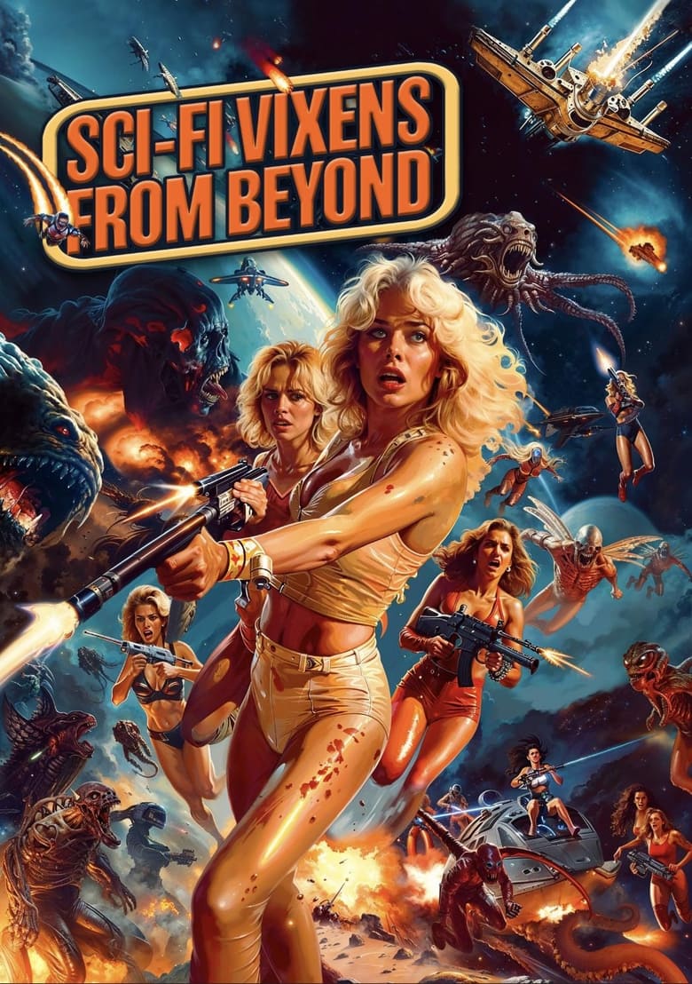 Poster of Sci-Fi Vixens From Beyond