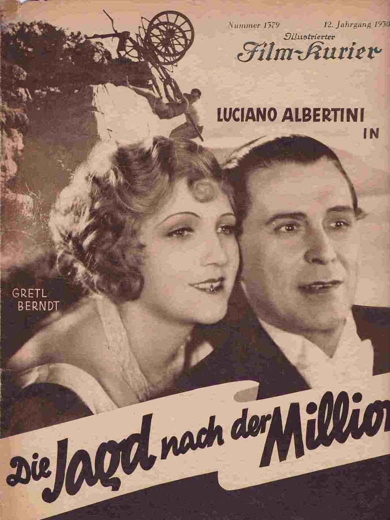 Poster of The Chase After Millions