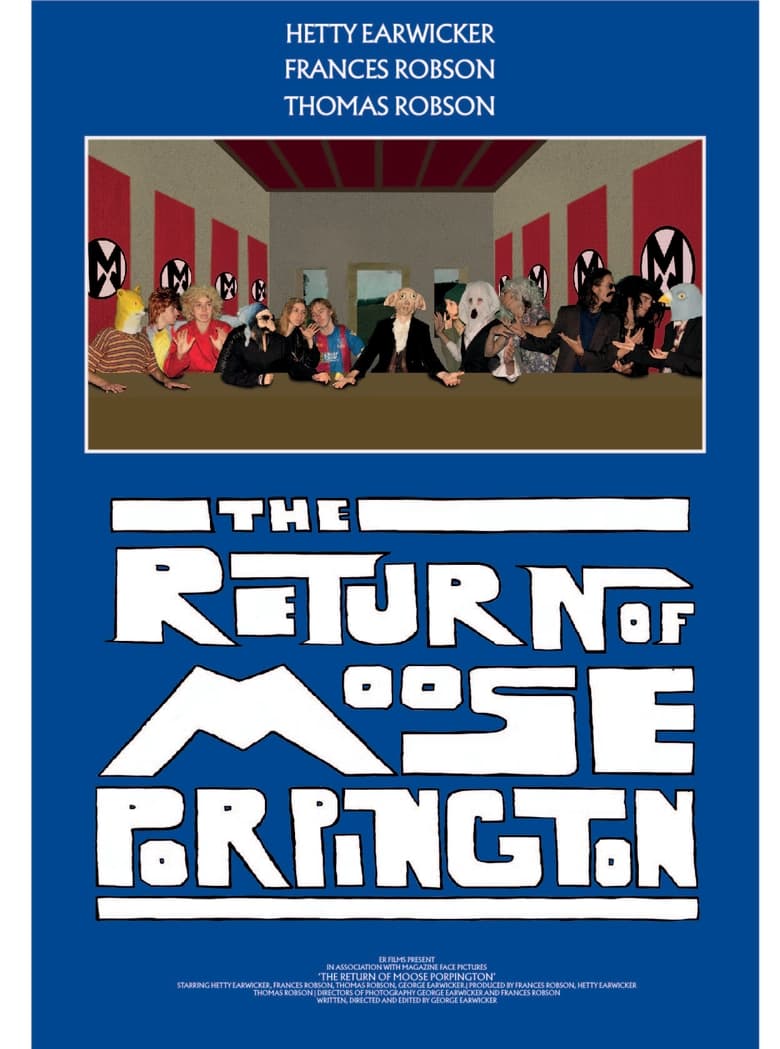 Poster of The Return of Moose Porpington