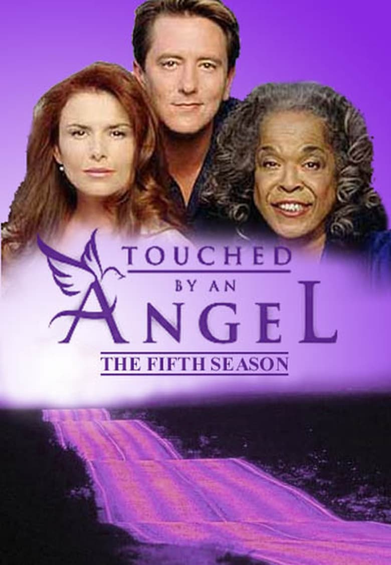 Poster of Cast and Crew in Touched By An Angel - Season 5 - Episode 15 - On Edge