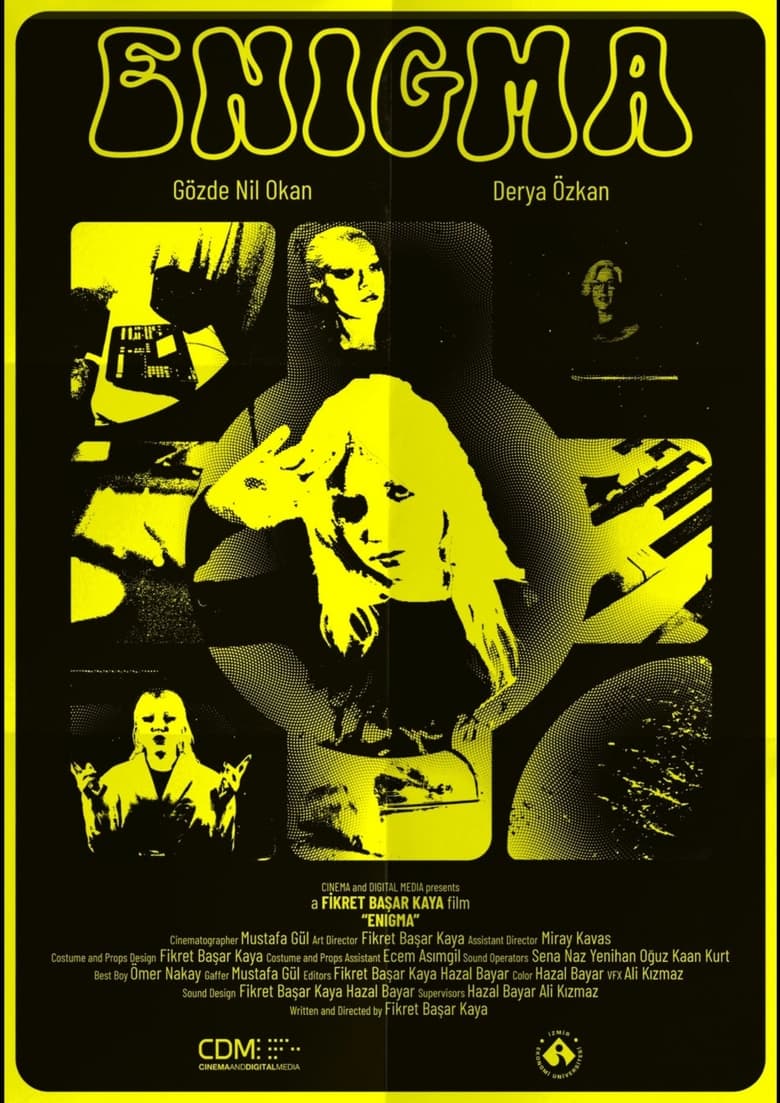 Poster of ENIGMA