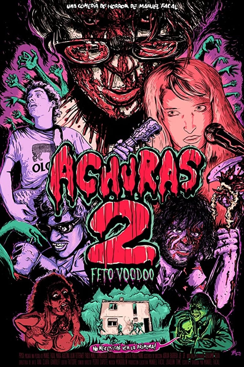 Poster of Achuras 2: Feto Voodoo