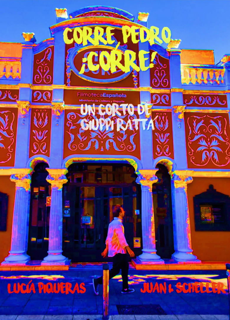 Poster of Corre, Pedro, ¡Corre!