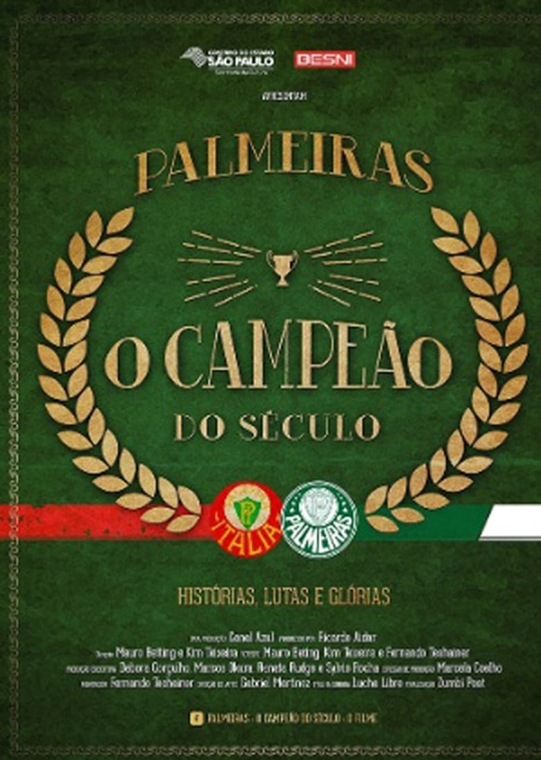 Poster of Palmeiras: O Campeão do Século