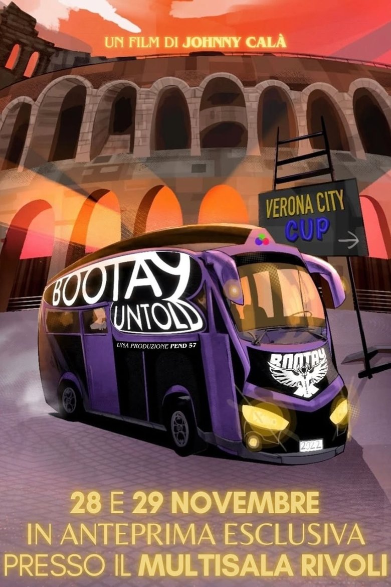 Poster of Bootay: Untold