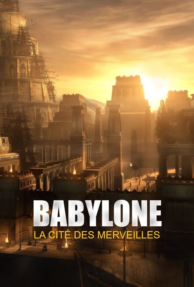 Poster of Babylone, la cité des merveilles