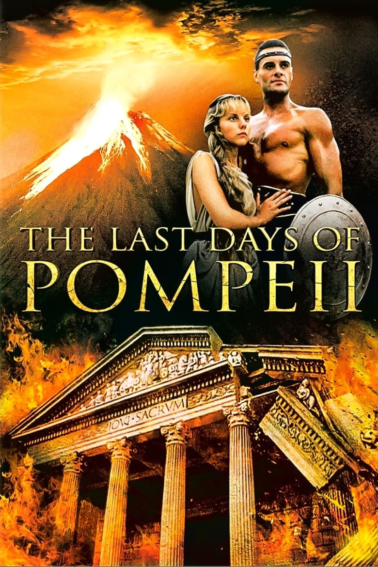 Poster of The Last Days of Pompeii