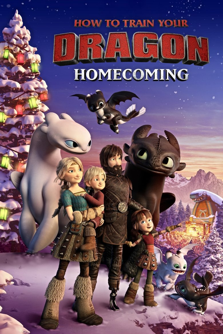 Poster of How to Train Your Dragon: Homecoming