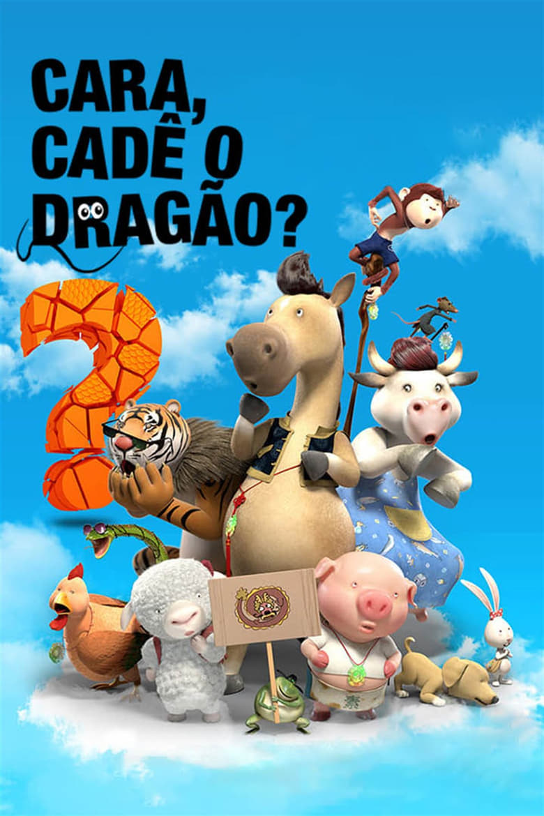 Poster of Where's the Dragon?