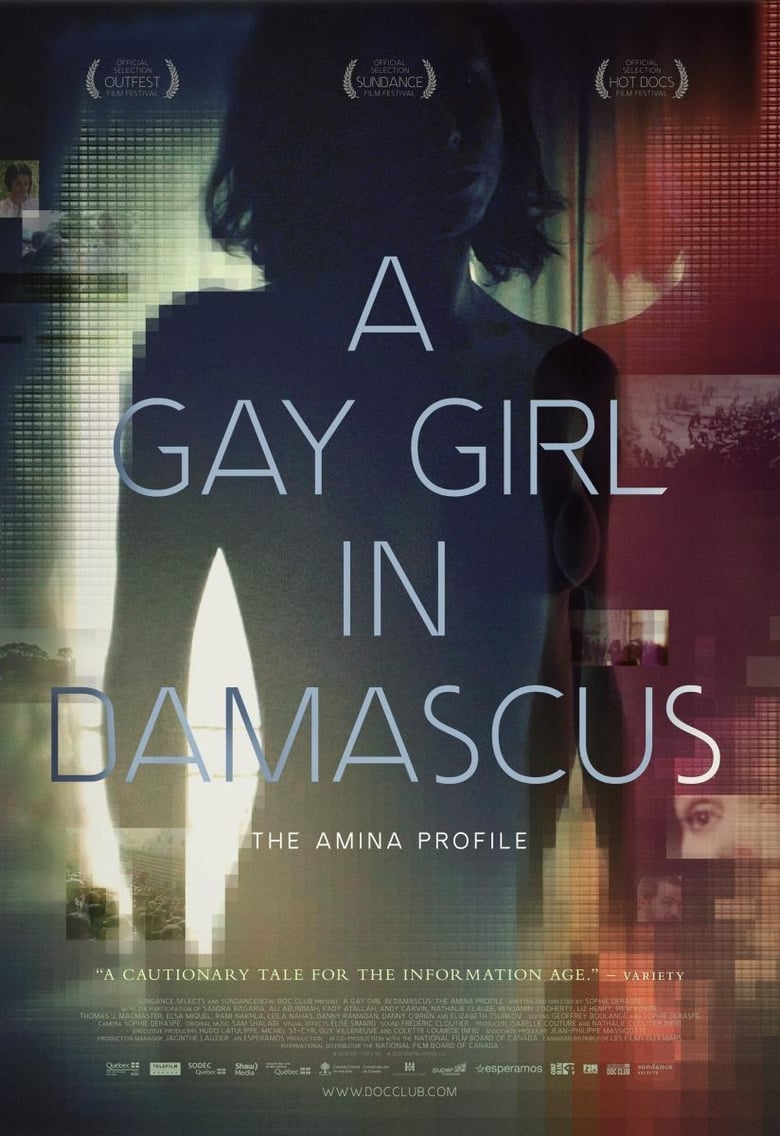 Poster of A Gay Girl in Damascus: The Amina Profile