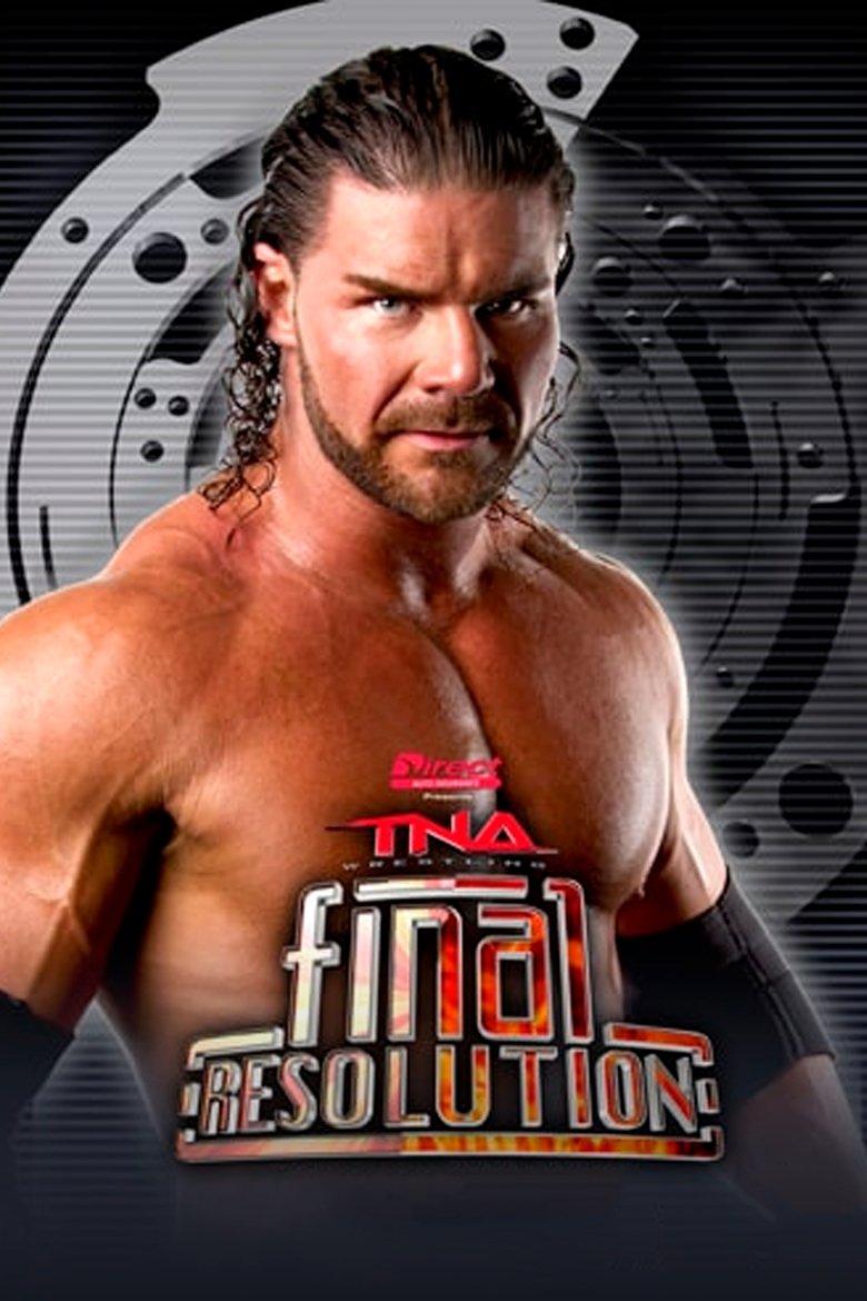 Poster of TNA Final Resolution 2011