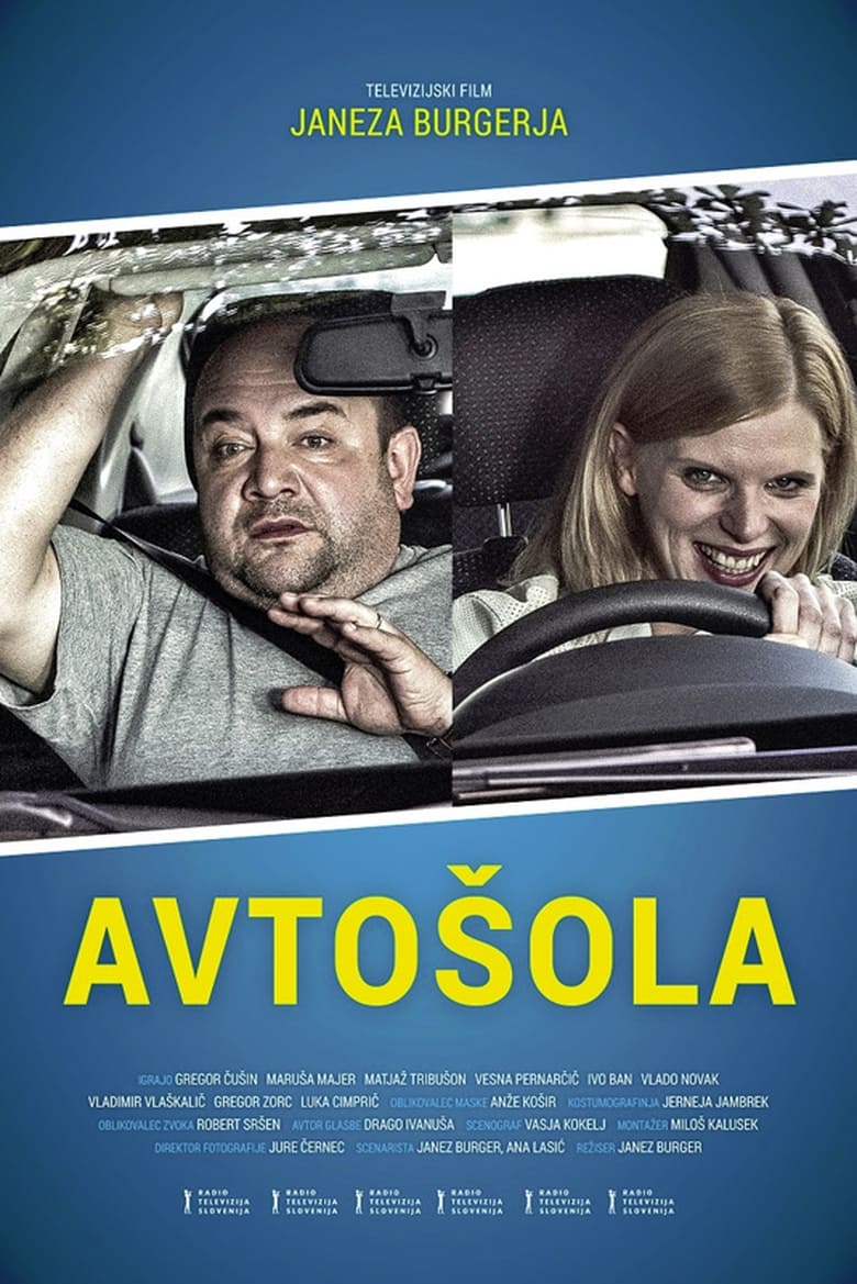 Poster of Driving School