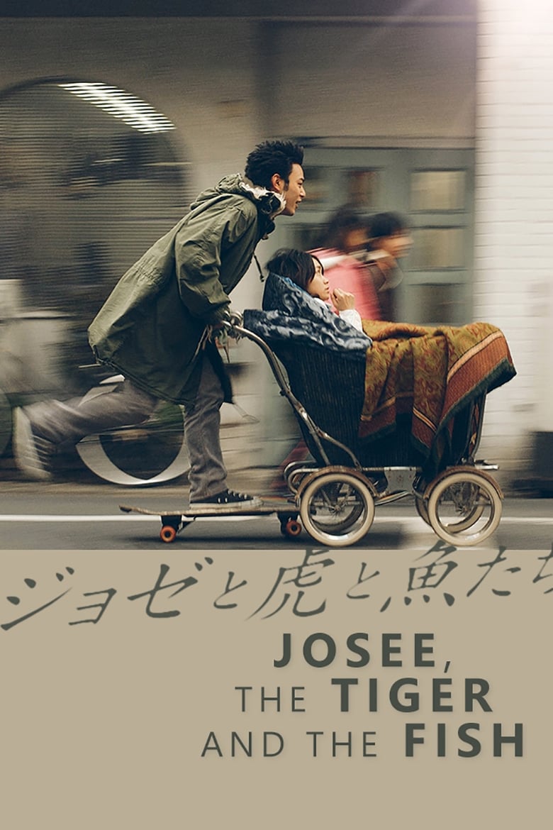 Poster of Josee, the Tiger and the Fish