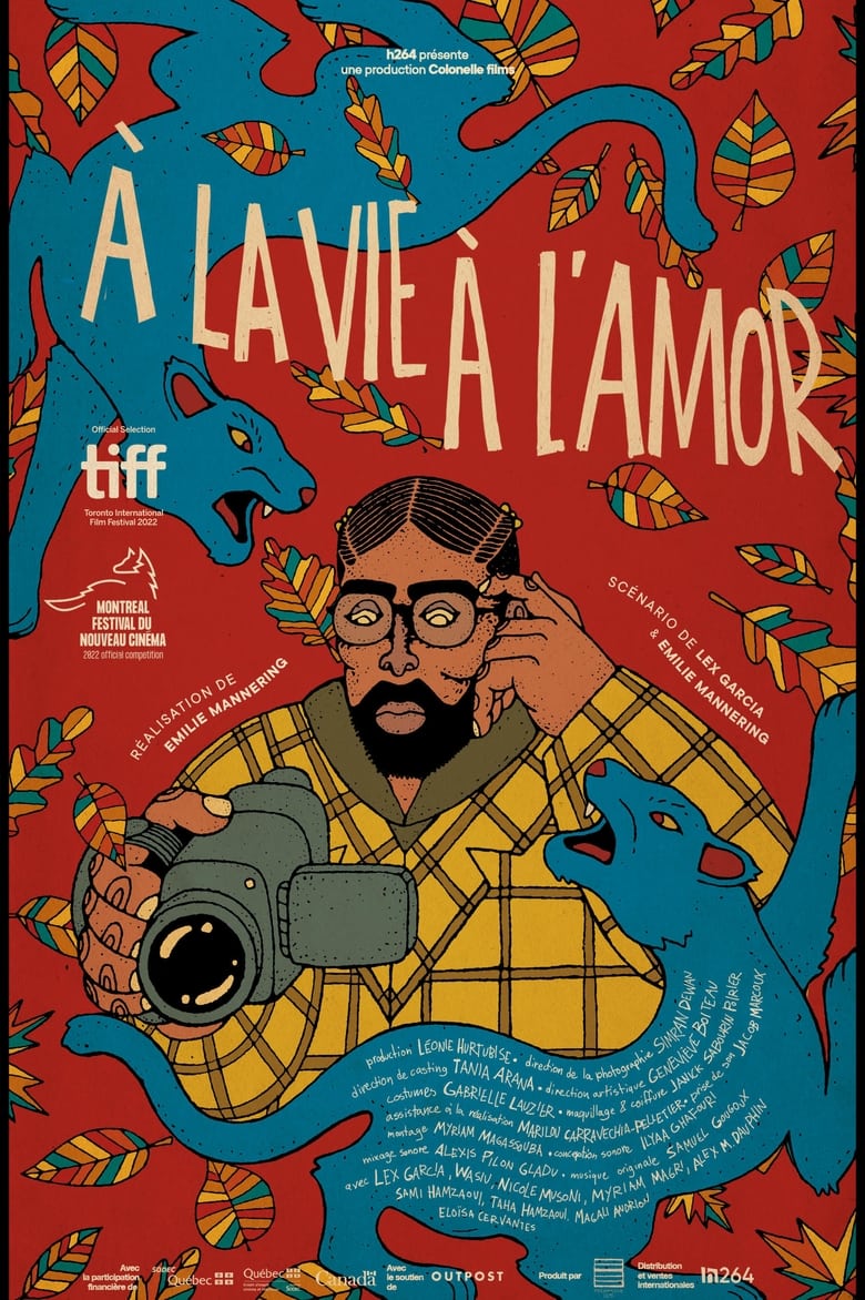 Poster of À la vie à l'amor