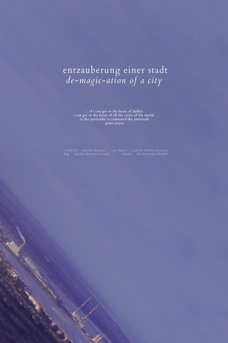 Poster of de-magic-ation of a city