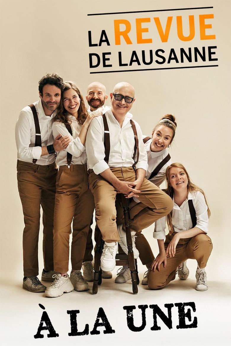 Poster of La Revue de Lausanne 2024 - À la Une