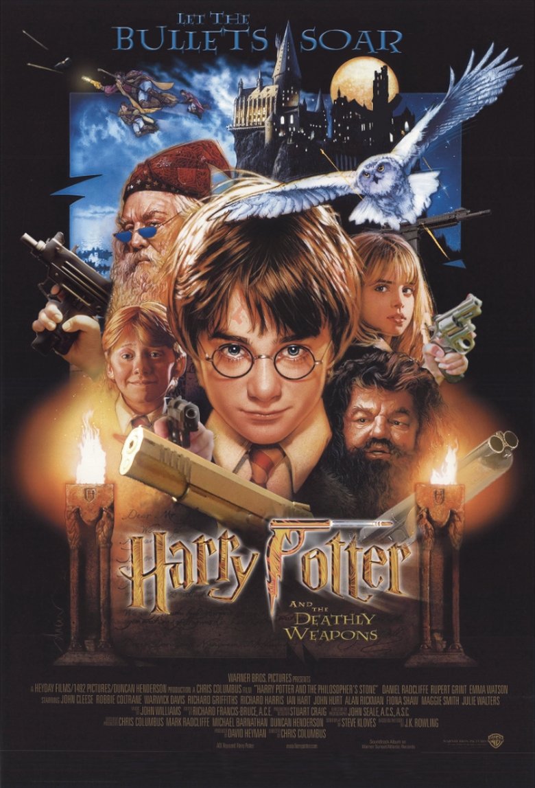 Poster of Harry Potter and the Deathly Weapons