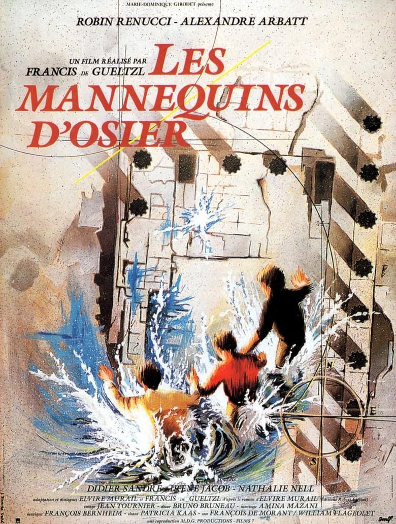 Poster of Les mannequins d'osier