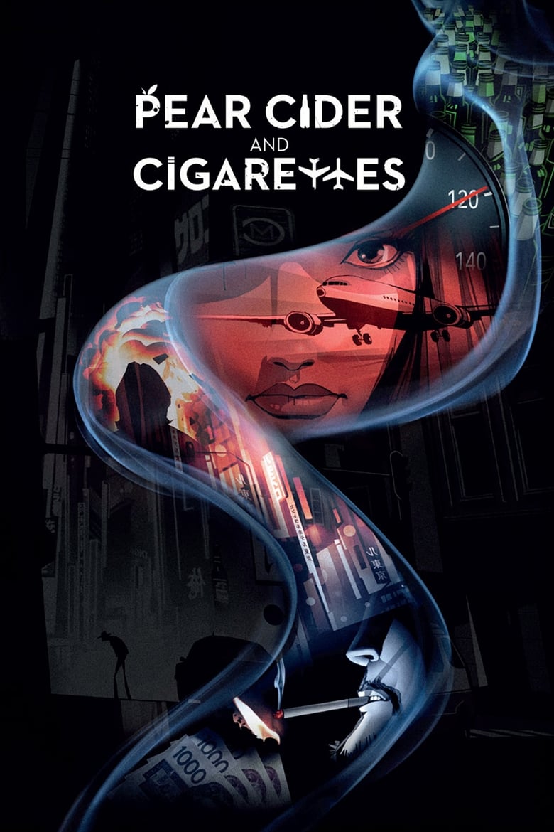 Poster of Pear Cider and Cigarettes