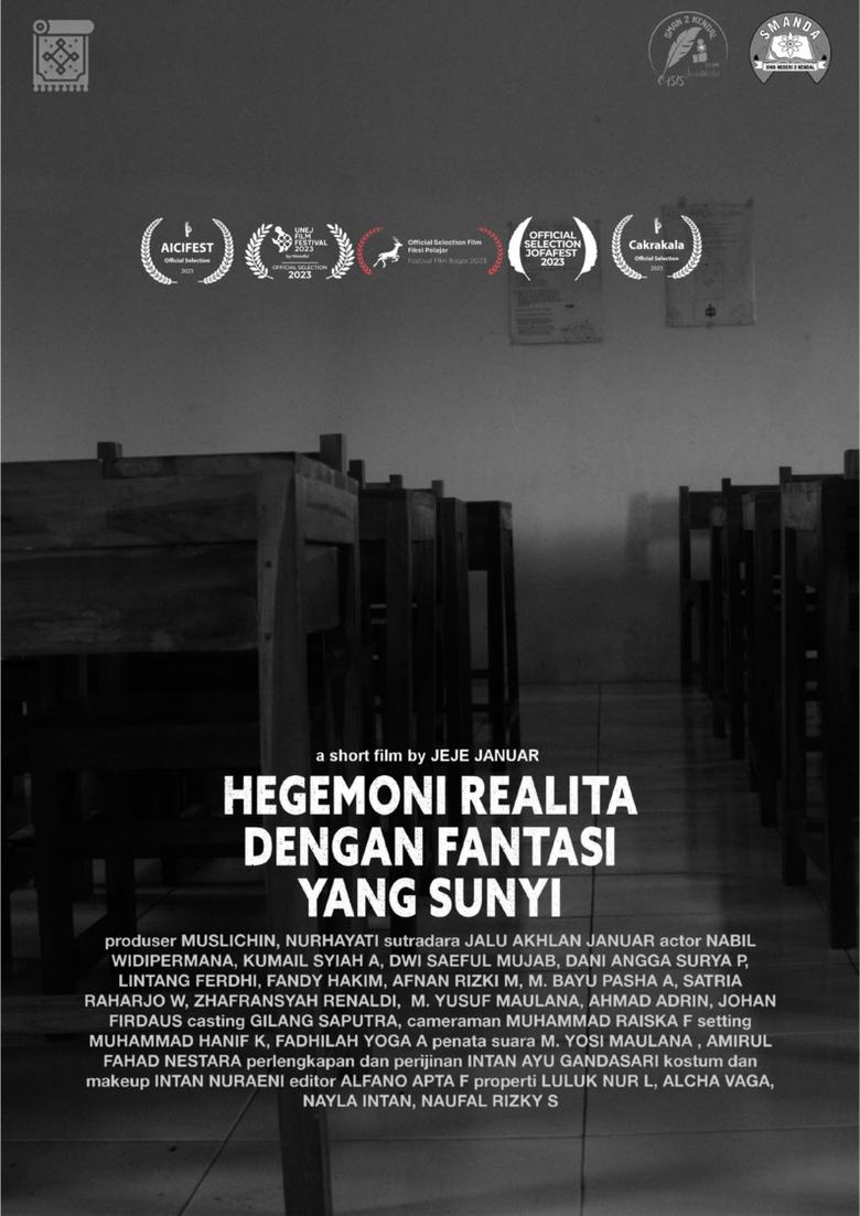 Poster of Hegemony of Reality with Silent Fantasy