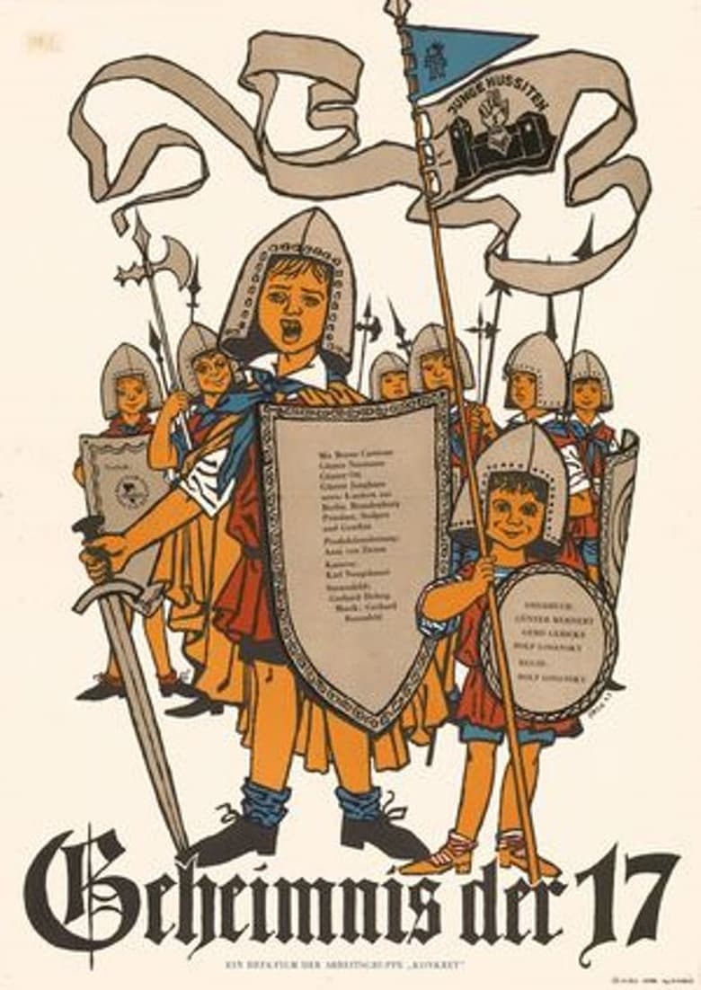 Poster of Geheimnis der 17