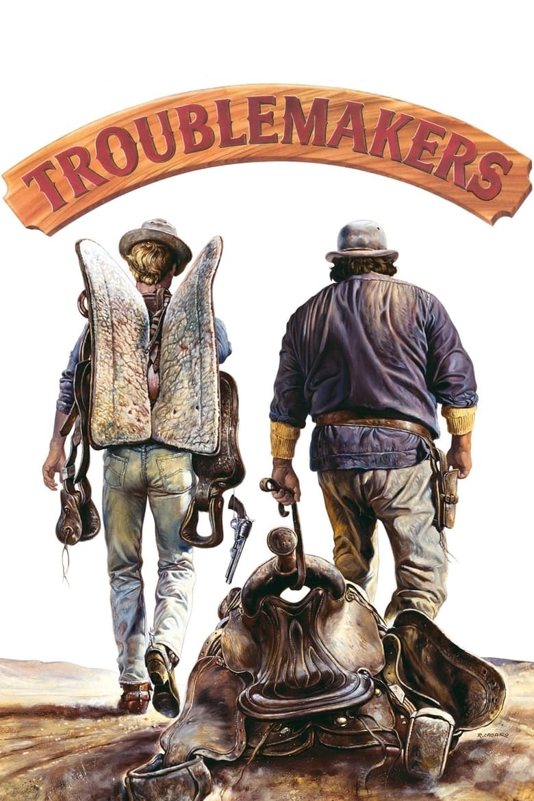 Poster of Troublemakers