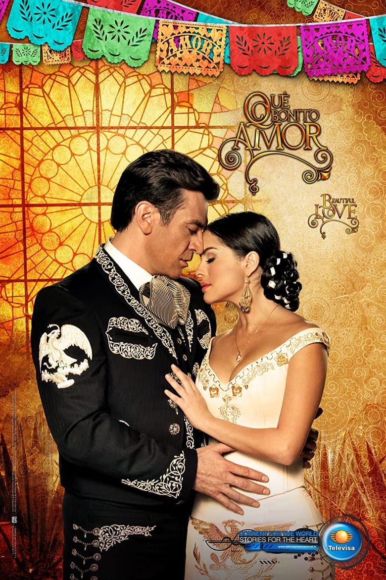 Poster of Qué Bonito Amor