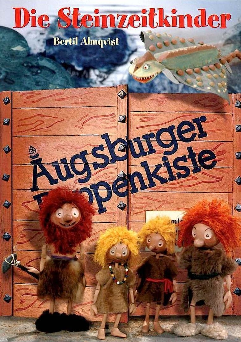 Poster of Augsburger Puppenkiste - Die Steinzeitkinder