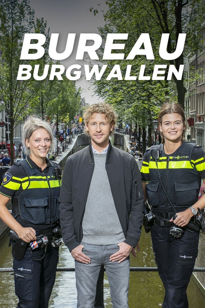 Poster of Bureau Burgwallen