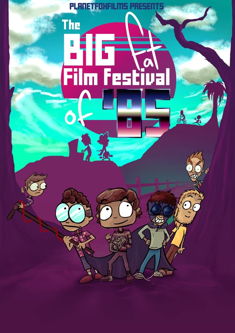 Poster of The Big Fat Film Festival Of 85'