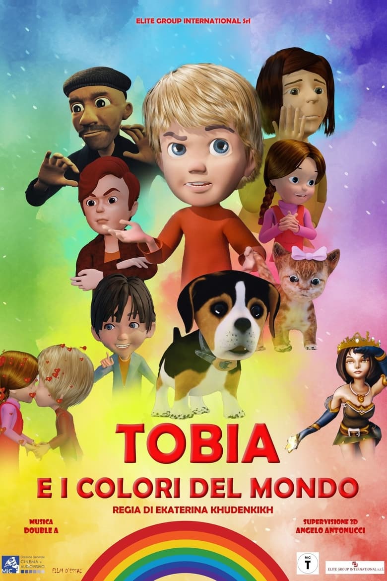 Poster of Tobia e i Colori del Mondo