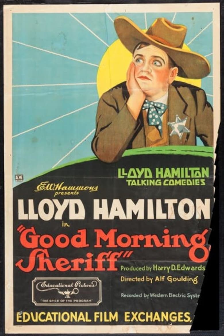 Poster of Good Morning Sheriff