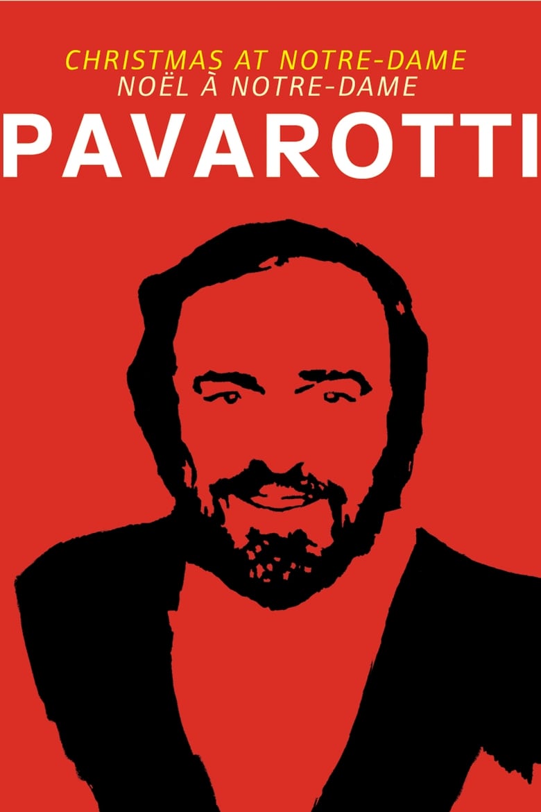 Poster of Pavarotti: Christmas At Notre-Dame