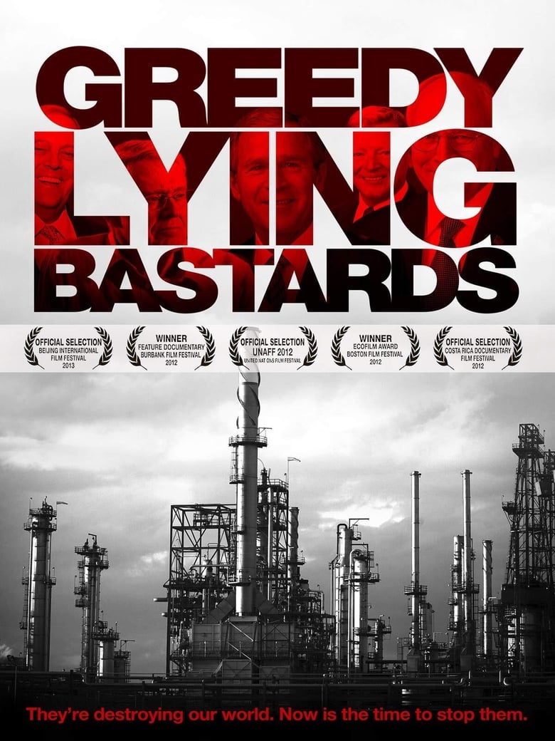 Poster of Greedy Lying Bastards