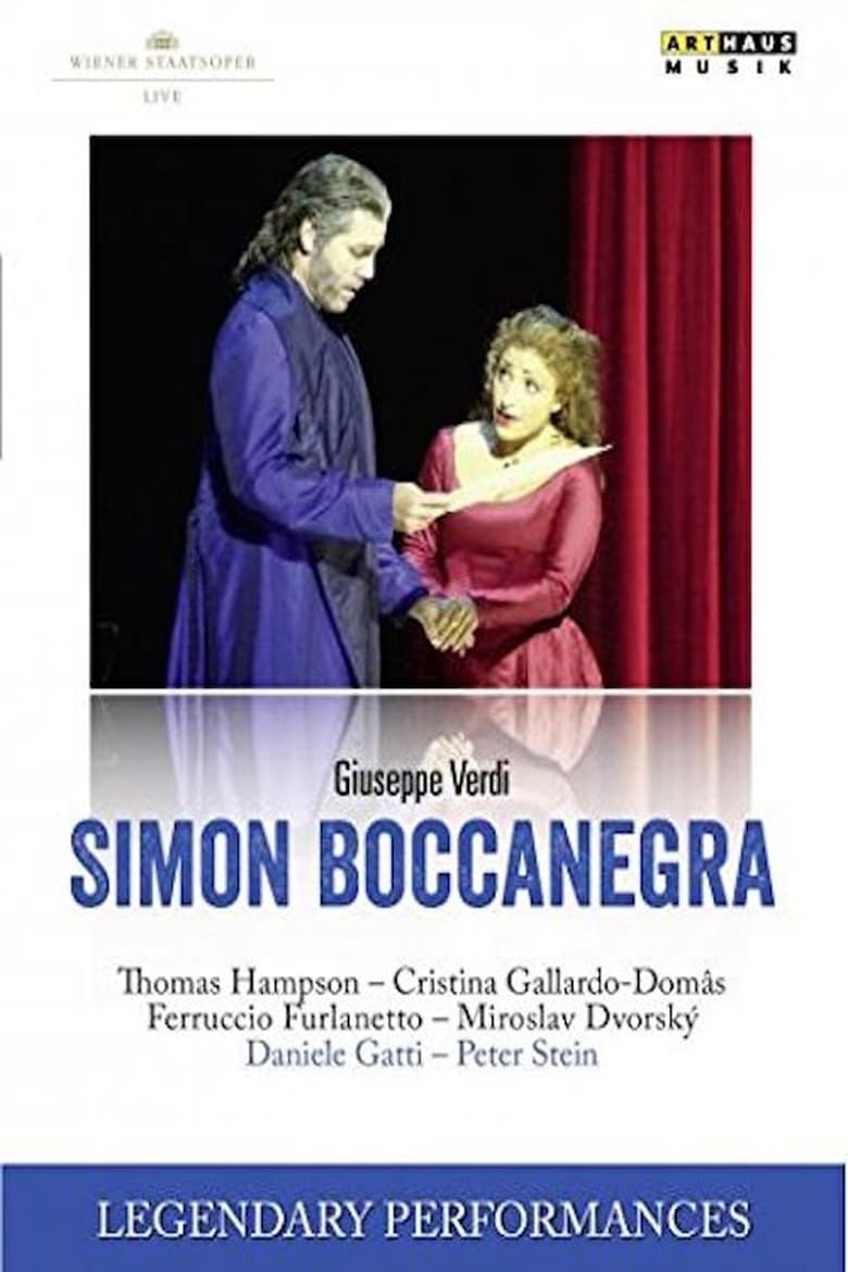 Poster of Simon Boccanegra