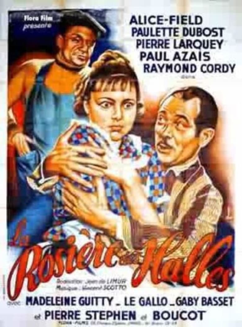 Poster of The Rosière of Les Halles