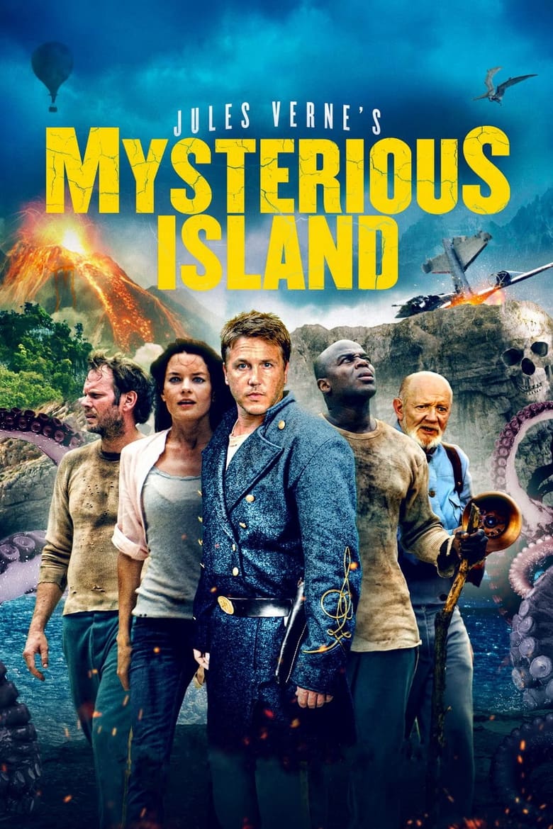 Poster of Mysterious Island