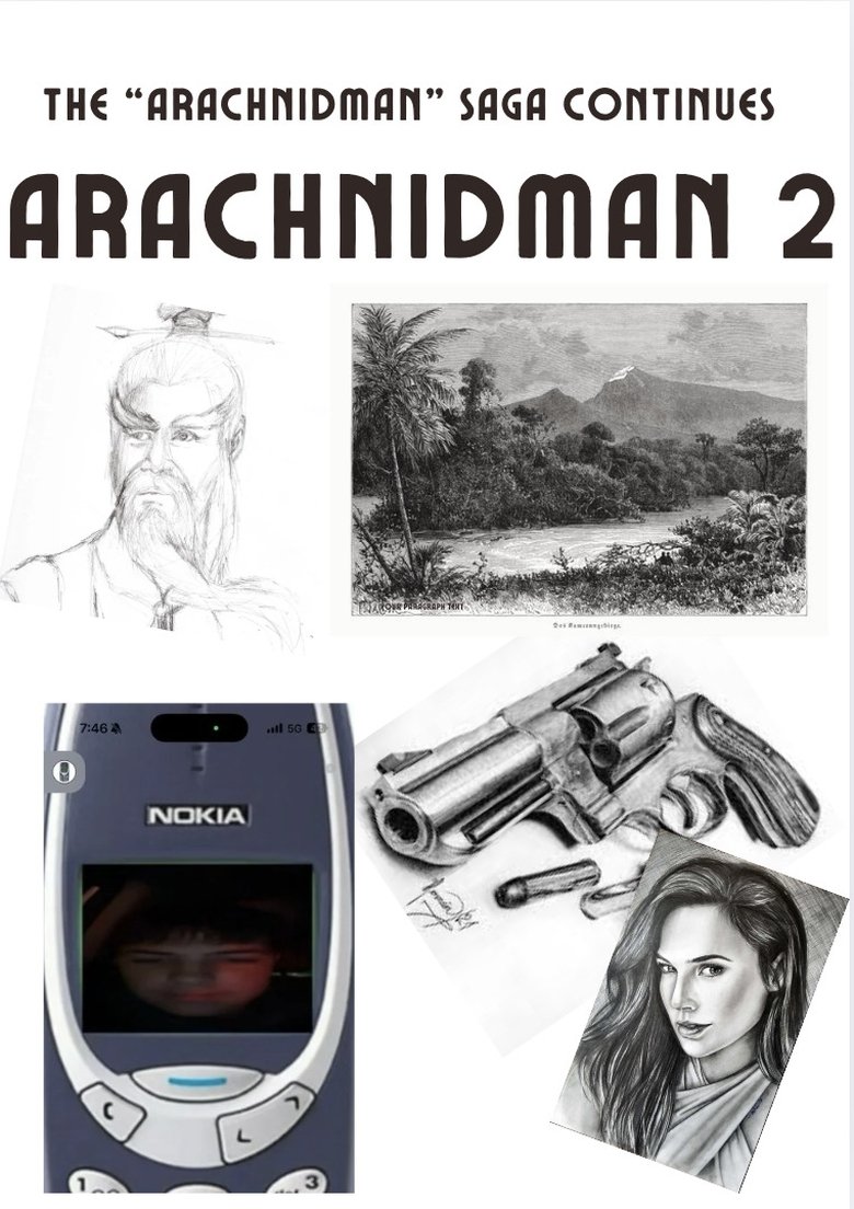 Poster of Arachnidman 2