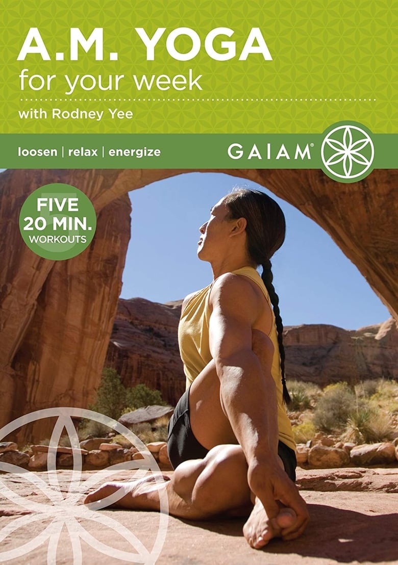 Poster of A.M. Yoga for Your Week with Rodney Yee