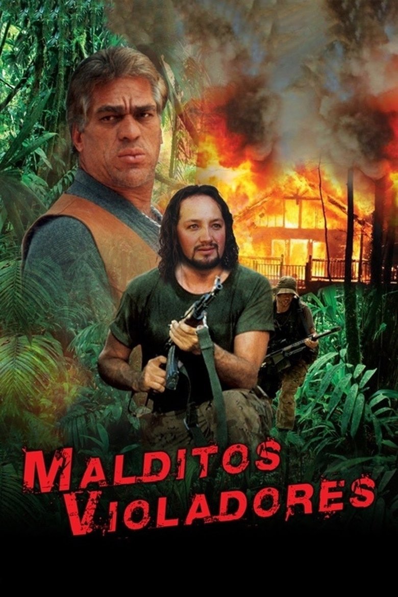 Poster of Malditos violadores