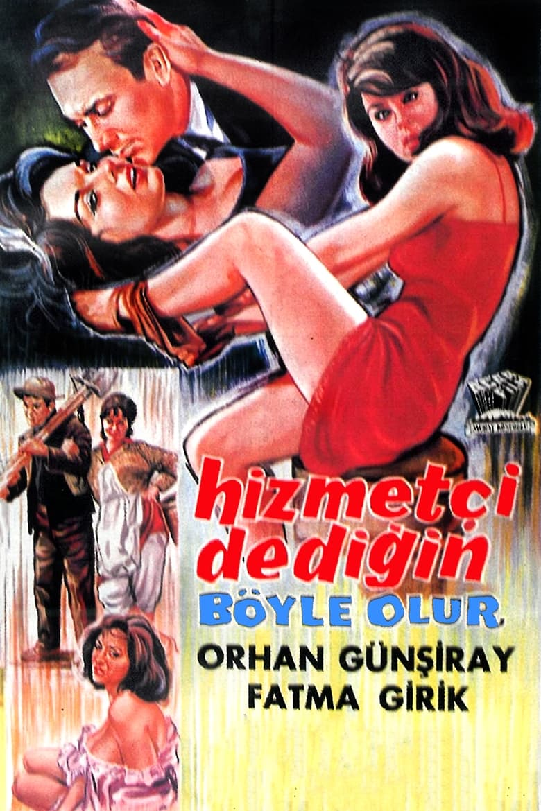 Poster of Hizmetçi Dediğin Böyle Olur