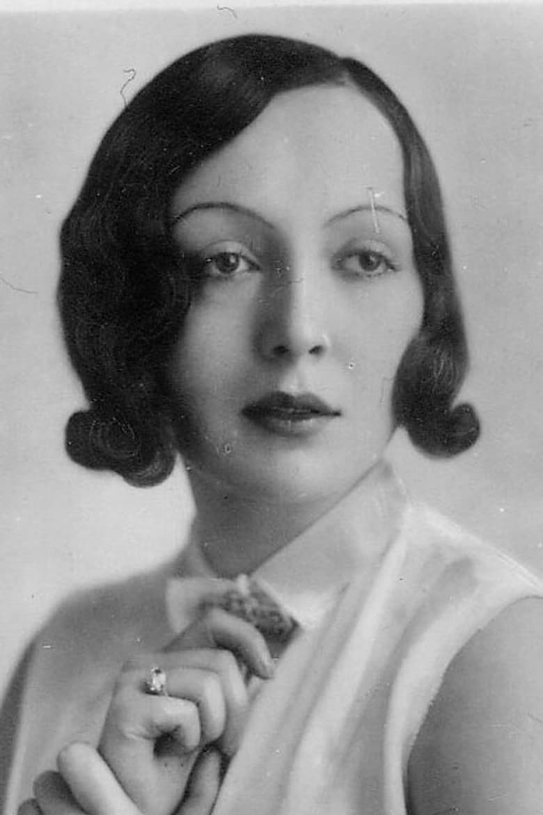 Portrait of Dita Parlo