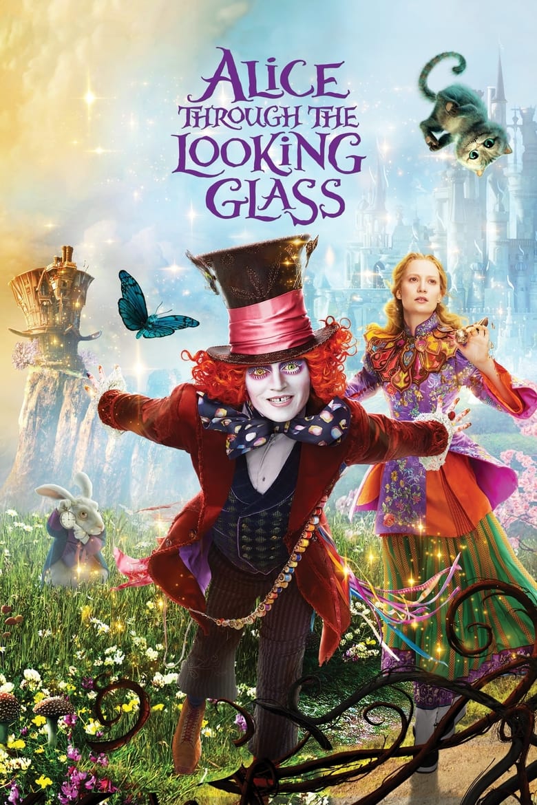 Poster of Alice Through the Looking Glass