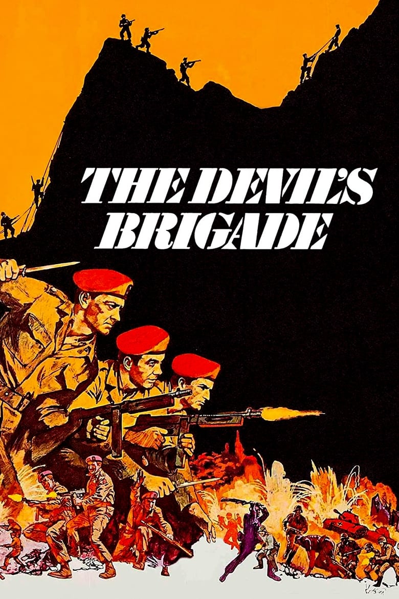 Poster of The Devil's Brigade