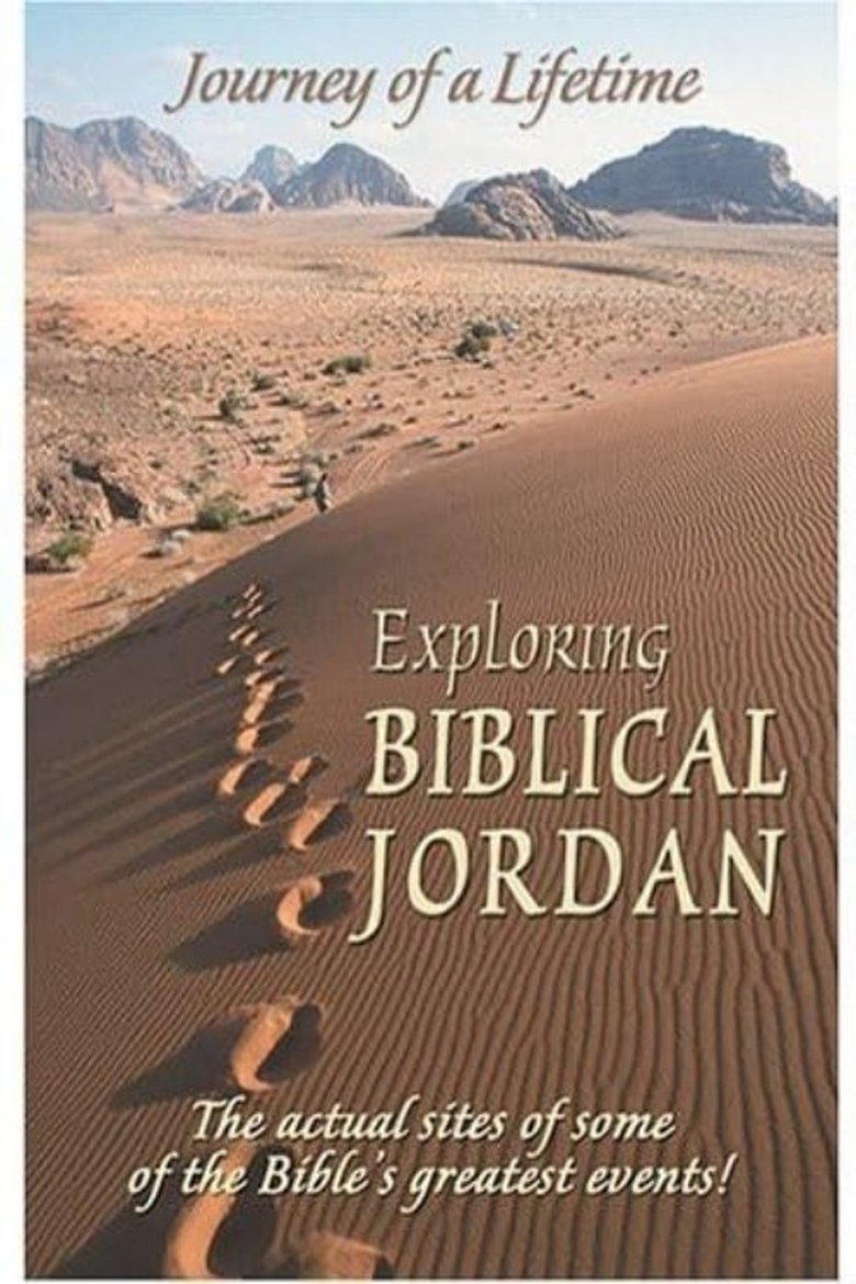 Poster of Exploring Biblical Jordan