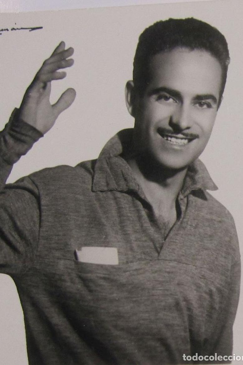 Portrait of José Luis Pomarón
