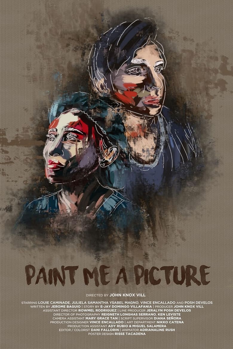 Poster of Paint Me a Picture