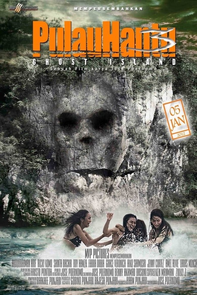 Poster of Ghost Island 3