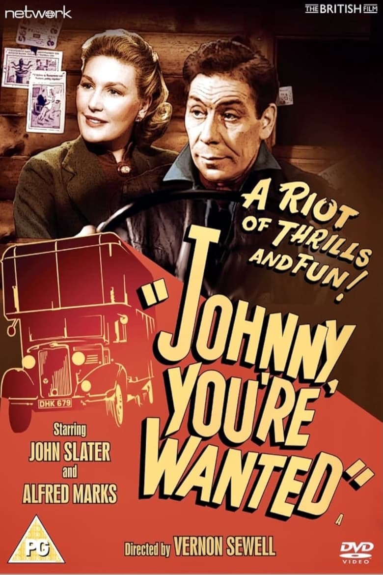 Poster of Johnny, You're Wanted